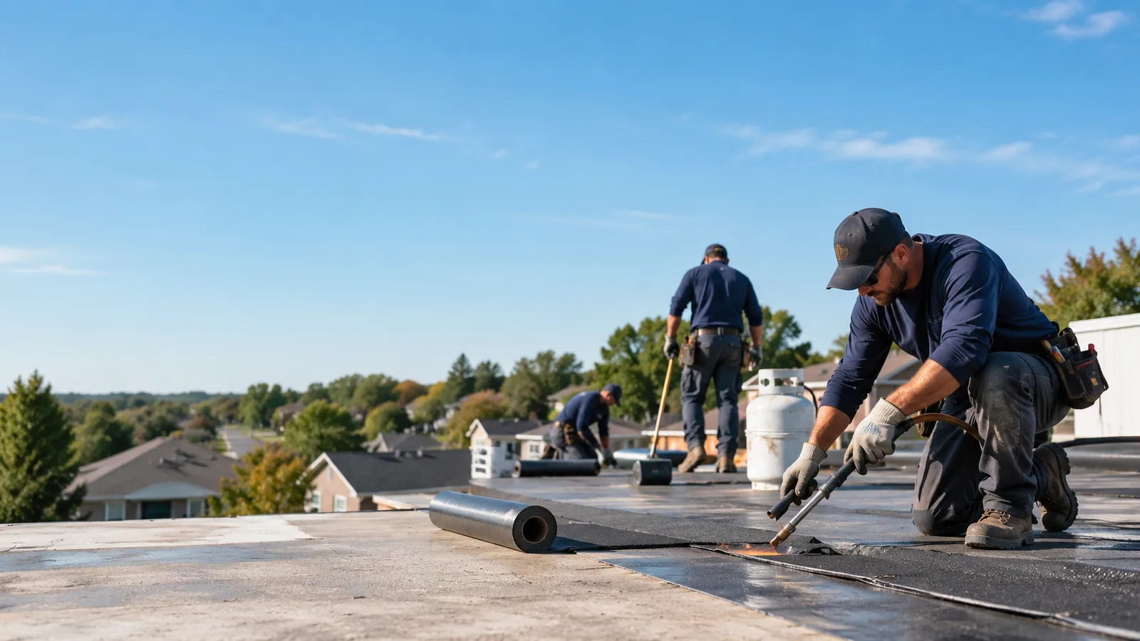 Flat Roof Leak Repair providers in Foster, MO
